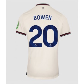 West Ham United Jarrod Bowen #20 Venkovní Dres 2025-26 Krátkým Rukávem