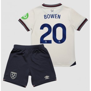 West Ham United Jarrod Bowen #20 Venkovní dres komplet pro Děti 2025-26 Krátkým Rukávem (+ Krátké kalhoty)