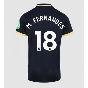 West Ham United Mateus Fernandes #18 Alternativní Dres 2025-26 Krátkým Rukávem