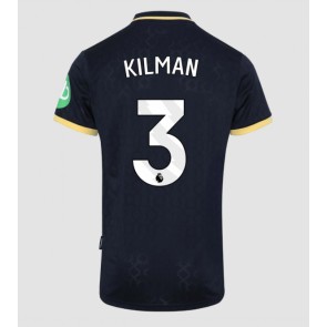 West Ham United Max Kilman #3 Alternativní Dres 2025-26 Krátkým Rukávem