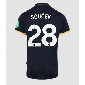 West Ham United Tomas Soucek #28 Alternativní Dres 2025-26 Krátkým Rukávem
