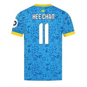Wolves Hee-chan Hwang #11 Alternativní Dres 2025-26 Krátkým Rukávem