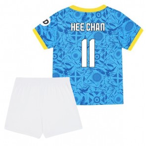 Wolves Hee-chan Hwang #11 Alternativní dres komplet pro Děti 2025-26 Krátkým Rukávem (+ Krátké kalhoty)