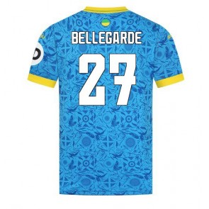 Wolves Jean-Ricner Bellegarde #27 Alternativní Dres 2025-26 Krátkým Rukávem
