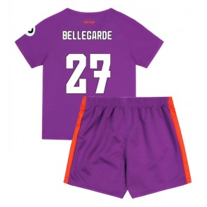 Wolves Jean-Ricner Bellegarde #27 Alternativní dres komplet pro Děti 2024-25 Krátkým Rukávem (+ Krátké kalhoty)