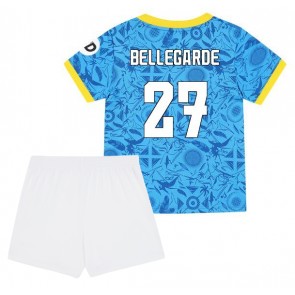 Wolves Jean-Ricner Bellegarde #27 Alternativní dres komplet pro Děti 2025-26 Krátkým Rukávem (+ Krátké kalhoty)