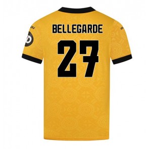 Wolves Jean-Ricner Bellegarde #27 Domácí Dres 2025-26 Krátkým Rukávem