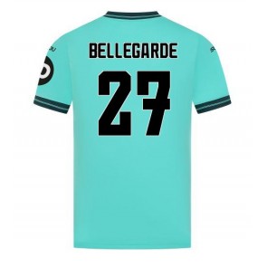 Wolves Jean-Ricner Bellegarde #27 Venkovní Dres 2025-26 Krátkým Rukávem