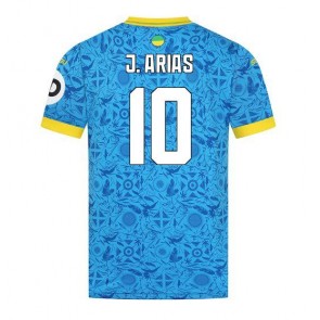 Wolves Jhon Arias #10 Alternativní Dres 2025-26 Krátkým Rukávem