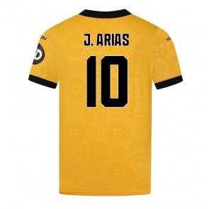 Wolves Jhon Arias #10 Domácí Dres 2025-26 Krátkým Rukávem