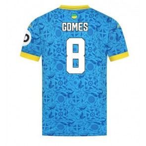 Wolves Joao Gomes #8 Alternativní Dres 2025-26 Krátkým Rukávem