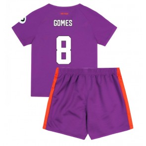 Wolves Joao Gomes #8 Alternativní dres komplet pro Děti 2024-25 Krátkým Rukávem (+ Krátké kalhoty)