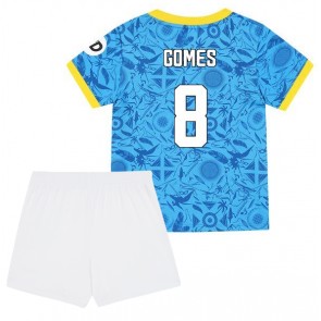 Wolves Joao Gomes #8 Alternativní dres komplet pro Děti 2025-26 Krátkým Rukávem (+ Krátké kalhoty)