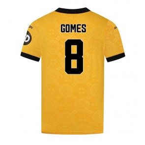 Wolves Joao Gomes #8 Domácí Dres 2025-26 Krátkým Rukávem
