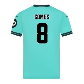 Wolves Joao Gomes #8 Venkovní Dres 2025-26 Krátkým Rukávem