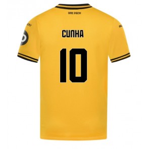 Wolves Matheus Cunha #10 Domácí Dres 2024-25 Krátkým Rukávem