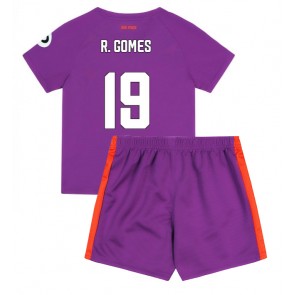 Wolves Rodrigo Gomes #19 Alternativní dres komplet pro Děti 2024-25 Krátkým Rukávem (+ Krátké kalhoty)