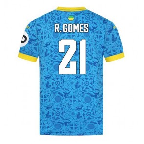 Wolves Rodrigo Gomes #21 Alternativní Dres 2025-26 Krátkým Rukávem
