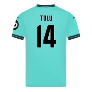 Wolves Tolu Arokodare #14 Venkovní Dres 2025-26 Krátkým Rukávem