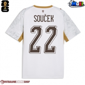 Česká republika Tomas Soucek #22 Venkovní Dres MS 2026 Krátkým Rukávem