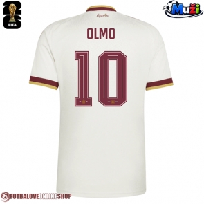 Španělsko Dani Olmo #10 Venkovní Dres MS 2026 Krátkým Rukávem