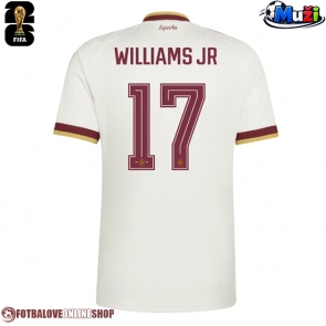 Španělsko Nico Williams #17 Venkovní Dres MS 2026 Krátkým Rukávem