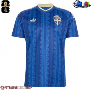 Švédsko Venkovní Dres MS 2026 Krátkým Rukávem