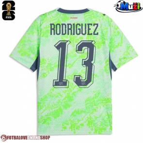 Švýcarsko Ricardo Rodriguez #13 Venkovní Dres MS 2026 Krátkým Rukávem