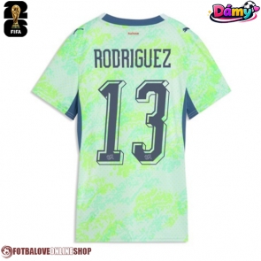 Švýcarsko Ricardo Rodriguez #13 Venkovní Dres pro Dámy MS 2026 Krátkým Rukávem