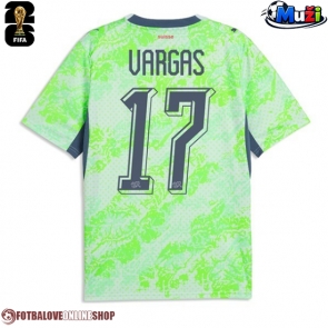 Švýcarsko Ruben Vargas #17 Venkovní Dres MS 2026 Krátkým Rukávem