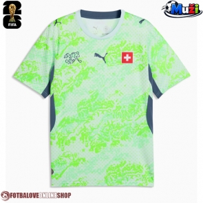 Švýcarsko Venkovní Dres MS 2026 Krátkým Rukávem