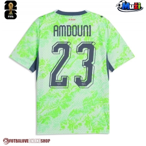 Švýcarsko Zeki Amdouni #23 Venkovní Dres MS 2026 Krátkým Rukávem