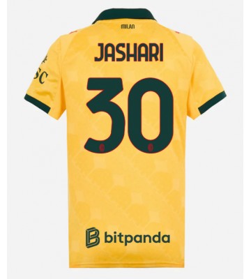 AC Milan Ardon Jashari #30 Alternativní Dres pro Dámy 2025-26 Krátkým Rukávem