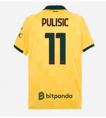 AC Milan Christian Pulisic #11 Alternativní Dres 2025-26 Krátkým Rukávem