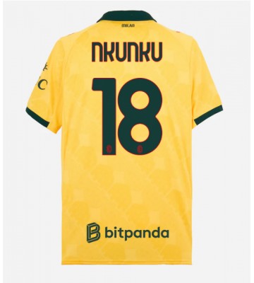 AC Milan Christopher Nkunku #18 Alternativní Dres 2025-26 Krátkým Rukávem