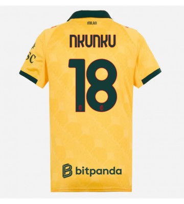 AC Milan Christopher Nkunku #18 Alternativní Dres pro Dámy 2025-26 Krátkým Rukávem
