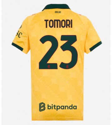 AC Milan Fikayo Tomori #23 Alternativní Dres pro Dámy 2025-26 Krátkým Rukávem