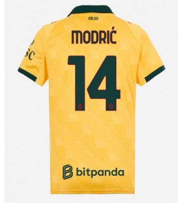AC Milan Luka Modric #14 Alternativní Dres pro Dámy 2025-26 Krátkým Rukávem