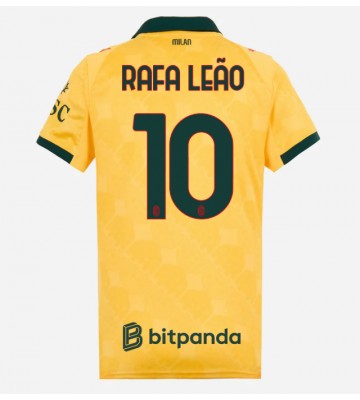 AC Milan Rafael Leao #10 Alternativní Dres pro Dámy 2025-26 Krátkým Rukávem