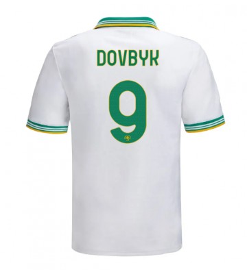 AS Roma Artem Dovbyk #9 Alternativní Dres 2025-26 Krátkým Rukávem AS Roma Artem Dovbyk #9 Alternativní Dres 2025-26 Krátkým Rukávem
