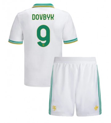 AS Roma Artem Dovbyk #9 Alternativní dres komplet pro Děti 2025-26 Krátkým Rukávem (+ Krátké kalhoty) AS Roma Artem Dovbyk #9 Alternativní dres komplet pro Děti 2025-26 Krátkým Rukávem (+ Krátké kalhoty)