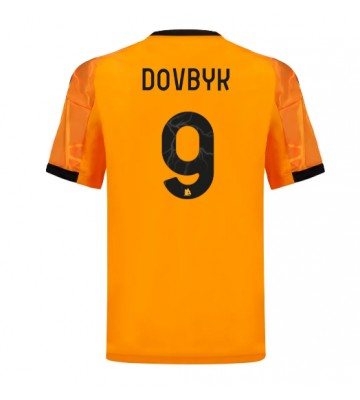 AS Roma Artem Dovbyk #9 Venkovní Dres 2025-26 Krátkým Rukávem AS Roma Artem Dovbyk #9 Venkovní Dres 2025-26 Krátkým Rukávem