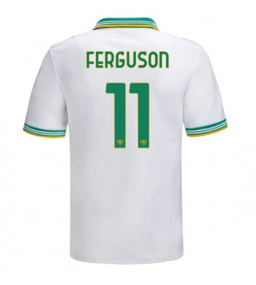 AS Roma Evan Ferguson #11 Alternativní Dres 2025-26 Krátkým Rukávem AS Roma Evan Ferguson #11 Alternativní Dres 2025-26 Krátkým Rukávem