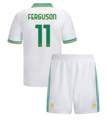 AS Roma Evan Ferguson #11 Alternativní dres komplet pro Děti 2025-26 Krátkým Rukávem (+ Krátké kalhoty) AS Roma Evan Ferguson #11 Alternativní dres komplet pro Děti 2025-26 Krátkým Rukávem (+ Krátké kalhoty)