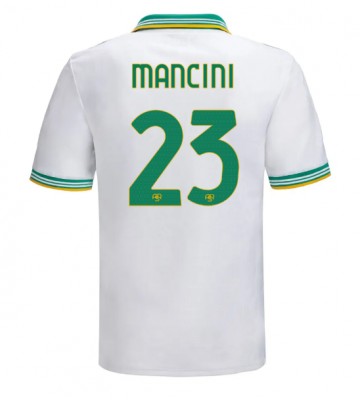 AS Roma Gianluca Mancini #23 Alternativní Dres 2025-26 Krátkým Rukávem AS Roma Gianluca Mancini #23 Alternativní Dres 2025-26 Krátkým Rukávem