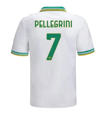 AS Roma Lorenzo Pellegrini #7 Alternativní Dres 2025-26 Krátkým Rukávem AS Roma Lorenzo Pellegrini #7 Alternativní Dres 2025-26 Krátkým Rukávem