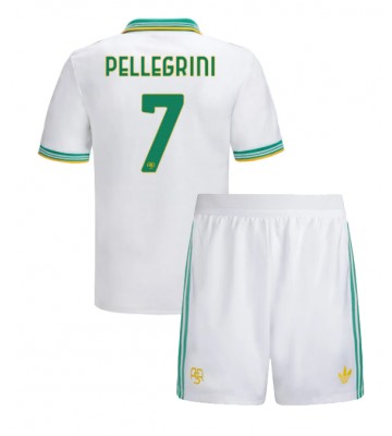 AS Roma Lorenzo Pellegrini #7 Alternativní dres komplet pro Děti 2025-26 Krátkým Rukávem (+ Krátké kalhoty) AS Roma Lorenzo Pellegrini #7 Alternativní dres komplet pro Děti 2025-26 Krátkým Rukávem (+ Krátké kalhoty)