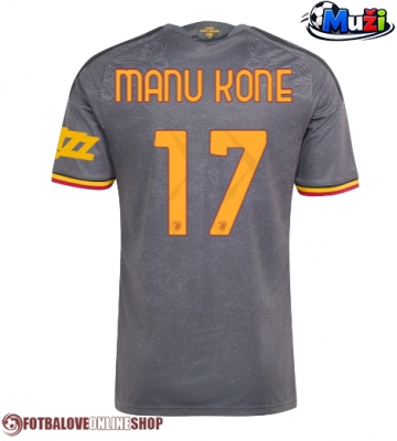 AS Roma Manu Kone #17 Alternativní Dres 2026-27 Krátkým Rukávem