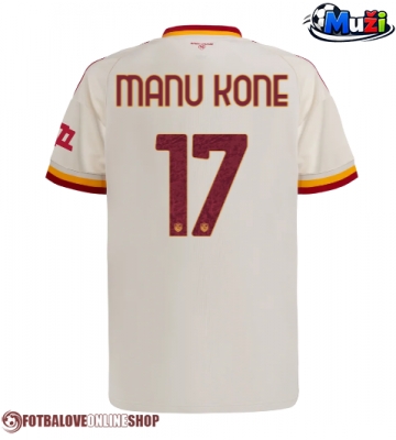 AS Roma Manu Kone #17 Venkovní Dres 2026-27 Krátkým Rukávem
