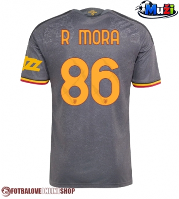 AS Roma Rodrigo Mora #86 Alternativní Dres 2026-27 Krátkým Rukávem
